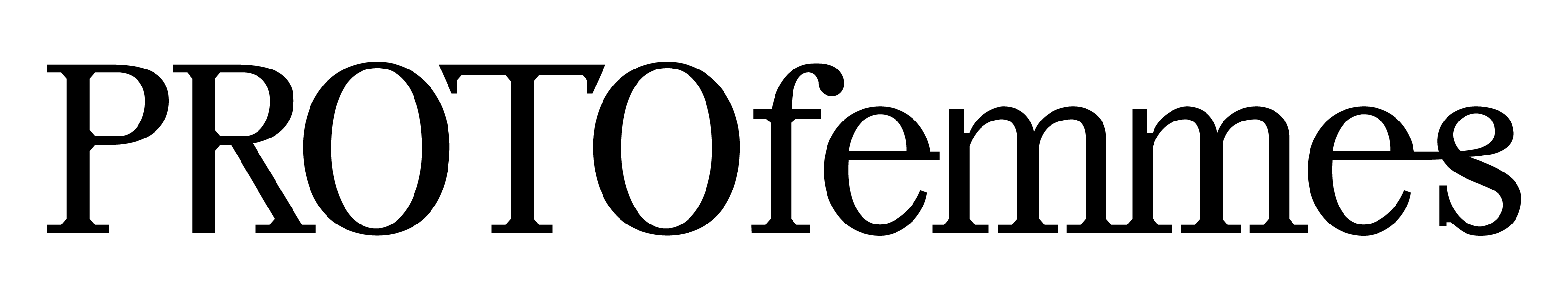 PROTOfemmes Logo